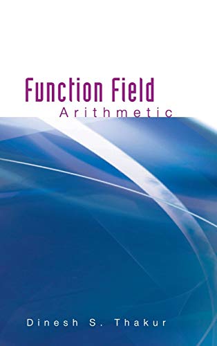 Stock image for Function Field Arithmetic for sale by Basi6 International