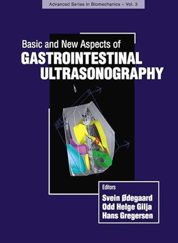 Imagen de archivo de Basic and New Aspects of Gastrointestinal Ultrasonography (Advanced Biomechanics) a la venta por Basi6 International