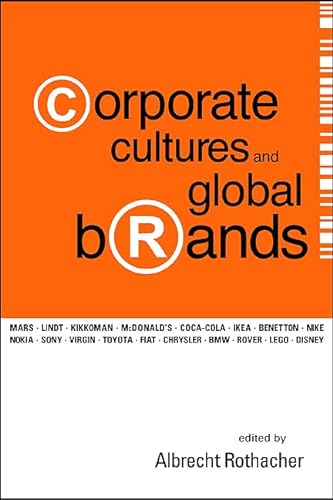 Stock image for Corporate Cultures And Global Brands for sale by Phatpocket Limited