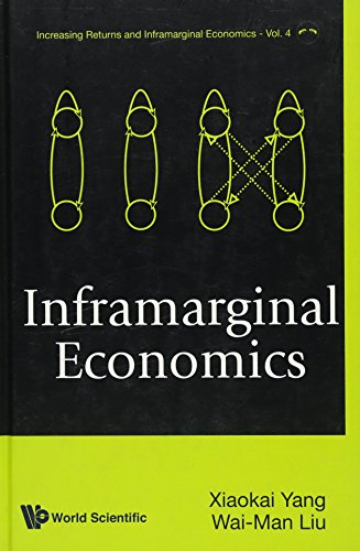 9789812389282: Inframarginal Economics: 4 (Increasing Returns And Inframarginal Economics)