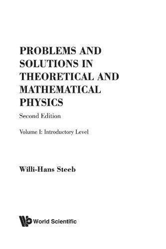 Stock image for Problems and Solutions in Theoretical and Mathematical Physics, Introductory Level, Vol. 1, 2nd Edition for sale by HPB-Red