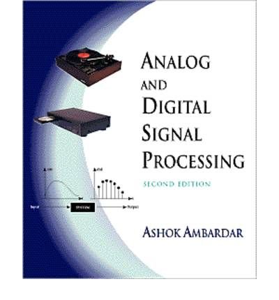 Imagen de archivo de Analog & Digital Signal Processing a la venta por Basi6 International