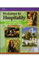 Imagen de archivo de Welcome To Hospitality: An Introduction a la venta por dsmbooks