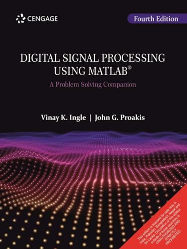 Beispielbild fr Digital Signal Processing Using MATLAB (BookWare Companion Series) zum Verkauf von HPB-Red