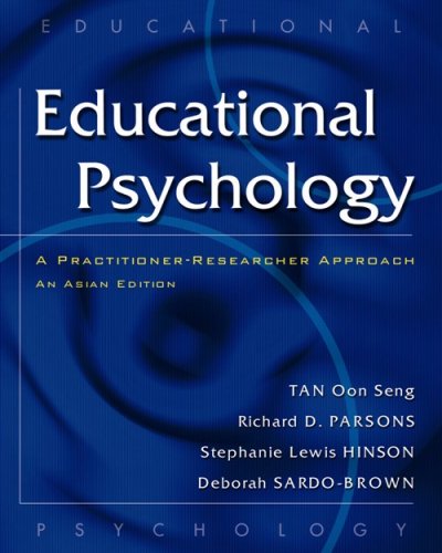Stock image for Education Psychology: A Practitioner-Research Approach for sale by Thryft
