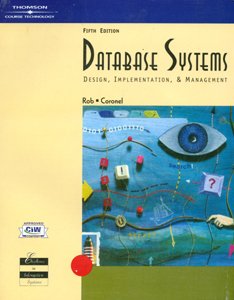 Beispielbild fr Database Systems: Design, Implementation, & Management zum Verkauf von dsmbooks