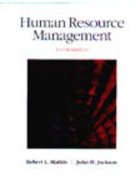 9789812435118: Title: Human Resource Management Human Resource Managemen