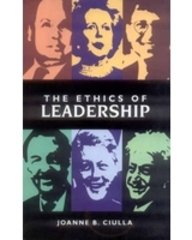 9789812436559: The ethics of Leadership