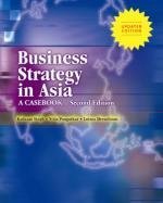 Beispielbild fr Business Strategy in Asia: A Casebook zum Verkauf von HPB-Red