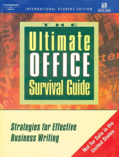 Imagen de archivo de The Ultimate Office Survival Guide a la venta por Majestic Books