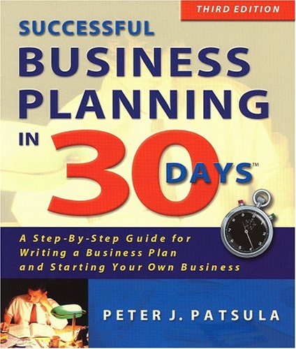 Imagen de archivo de Successful Business Planning in 30 Days a la venta por Thryft