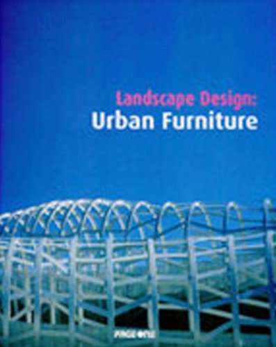 Imagen de archivo de Landscape Design: Urban Furniture a la venta por Book Dispensary