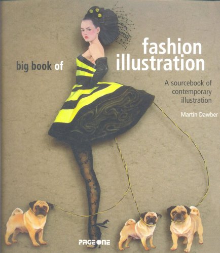 Stock image for Big Book of Fashion Illustration for sale by Majestic Books