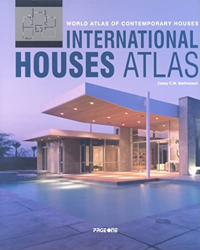 Beispielbild fr World Atlas of Contemporary Houses - International Houses Atlas zum Verkauf von Jason Books