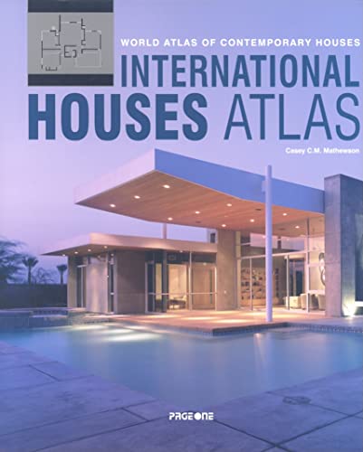 Imagen de archivo de World Atlas of Contemporary Houses - International Houses Atlas a la venta por Jason Books