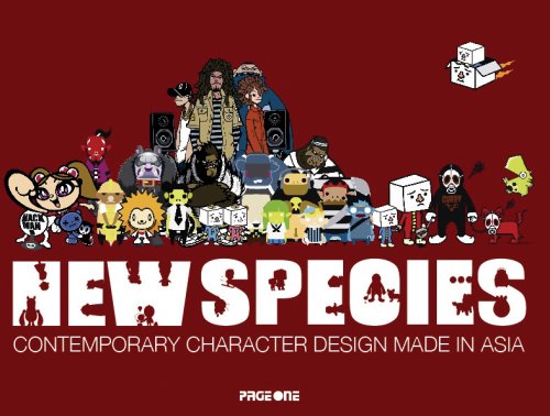 Imagen de archivo de New Species: Contemporary Character Design Made in Asia a la venta por Bernhards Books