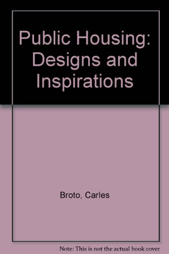 Immagine dell'editore per Public Housing: Designs and Inspirations venduto da medimops