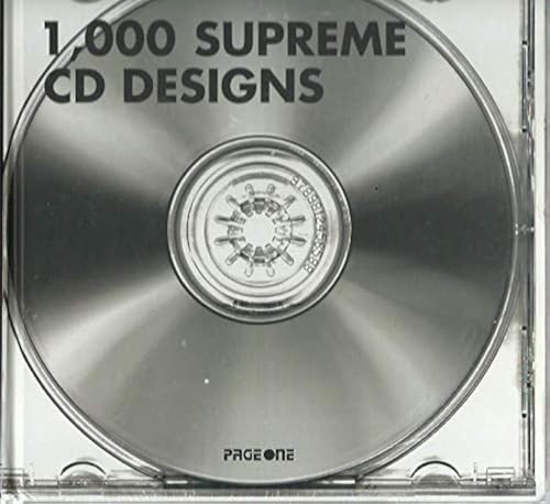 Stock image for 1,000 Supreme CD Designs for sale by Powell's Bookstores Chicago, ABAA