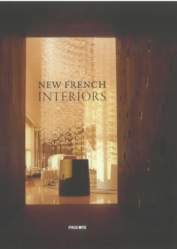 Imagen de archivo de New French Interiors a la venta por Books From California
