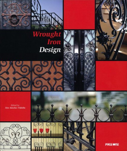 Beispielbild fr Wrought Iron Design zum Verkauf von HPB-Red