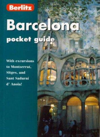 Beispielbild fr Berlitz Barcelona Pocket Guide (Berlitz Pocket Guides) zum Verkauf von WorldofBooks