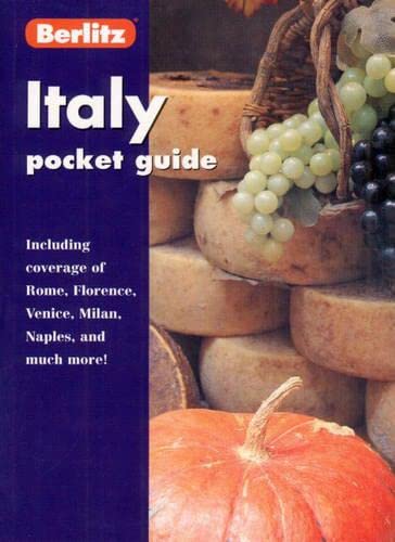 9789812460165: Berlitz Pocket Guide to Italy (Berlitz Pocket Guides)