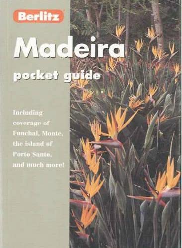 9789812460189: Pocket Guide to Madeira (Berlitz Pocket Guides)