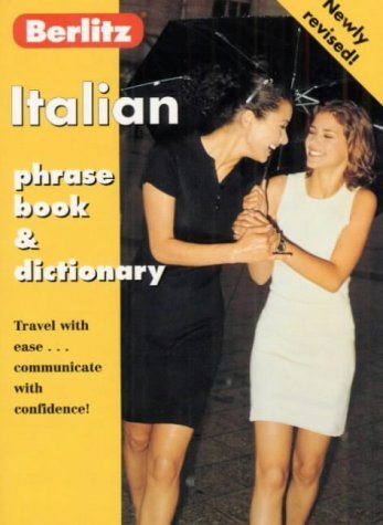 Stock image for Berlitz Italian Phrase Book for sale by SecondSale