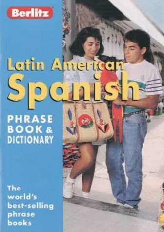Stock image for Spanish Phrase Book (Berlitz Phrasebooks) for sale by AwesomeBooks