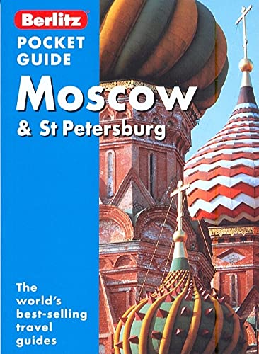 Stock image for Moscow & St Petersburg (Berlitz Pocket Guides) for sale by Ergodebooks