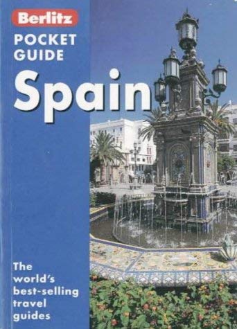 Stock image for Berlitz Spain Pocket Guide (Berlitz Pocket Guides) for sale by AwesomeBooks