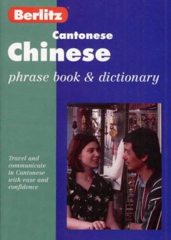 Stock image for Berlitz Chinese (Cantonese) Phrase Book (Berlitz Phrase Books) for sale by Hippo Books