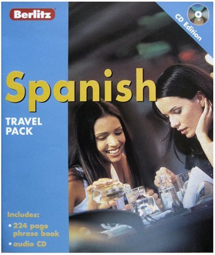 Stock image for Spanish phrase book- Berlitz with CD for sale by Book Express (NZ)