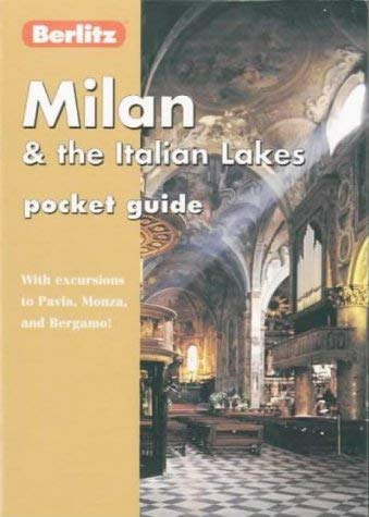 9789812460806: Berlitz Milan & the Italian Lakes Pocket Guide (Berlitz Pocket Guides)