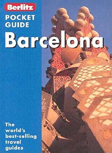 Beispielbild fr Barcelona Berlitz Pocket Guide (Berlitz Pocket Guides) zum Verkauf von AwesomeBooks