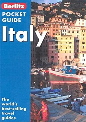 Stock image for Italy Berlitz Pocket Guide (Berlitz Pocket Guides) Berlitz Guides for sale by Re-Read Ltd