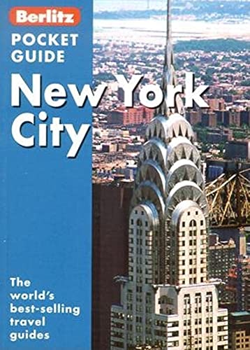 Imagen de archivo de Berlitz New York City Pocket Guide (Berlitz Pocket Guides) a la venta por AwesomeBooks