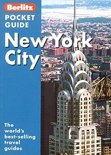 Stock image for New York City (Berlitz Pocket Guides) for sale by SecondSale