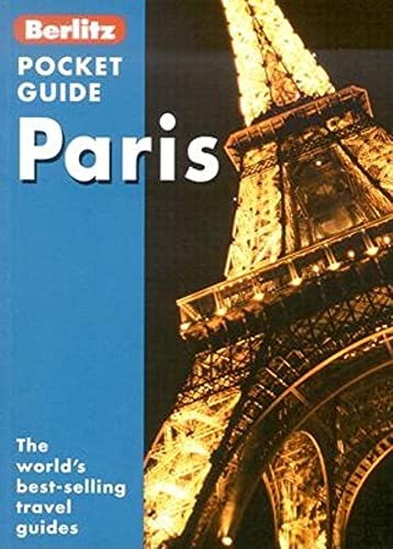 Paris (Berlitz Pocket Guides) (9789812460967) by Pike, Jeffery