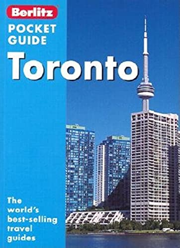 Beispielbild fr Toronto Berlitz Pocket Guide (Berlitz Pocket Guides) zum Verkauf von WorldofBooks