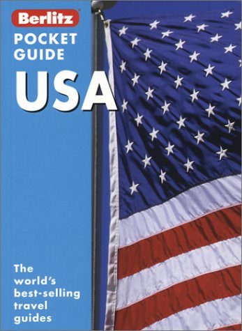Imagen de archivo de USA (Berlitz Pocket Guides) a la venta por Ergodebooks
