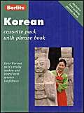 Stock image for Berlitz Korean Travel Pack for sale by Discover Books