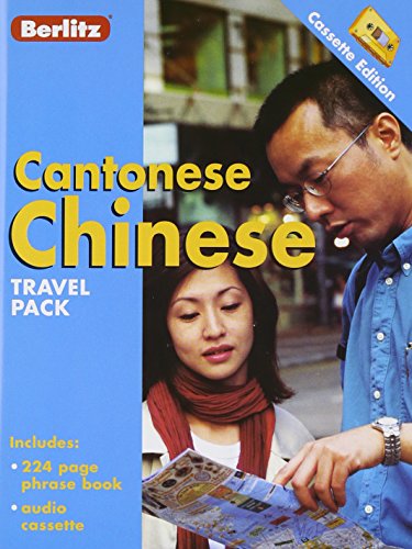 Berlitz Chinese Cantonese Travel Pack (9789812461155) by Berlitz Publishing Company