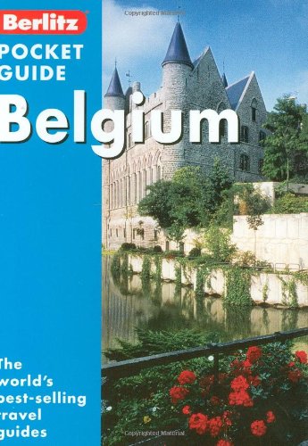 9789812461216: Belgium Berlitz Pocket Guide (Berlitz Pocket Guides) [Idioma Ingls]