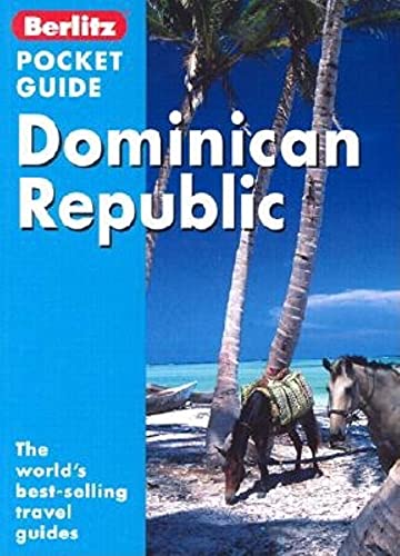 9789812461223: Berlitz Pocket Guide Dominican Republic [Lingua Inglese]