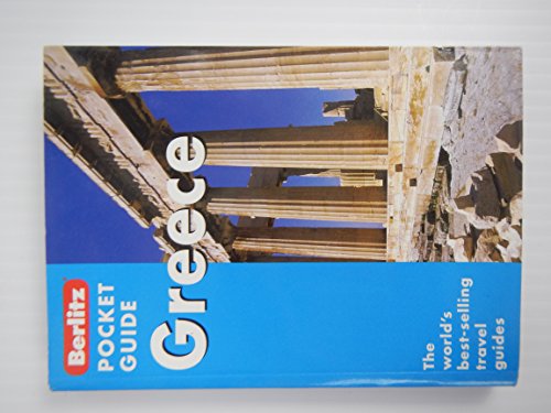 9789812461230: Greece Berlitz Pocket Guide (Berlitz Pocket Guides) [Idioma Ingls]
