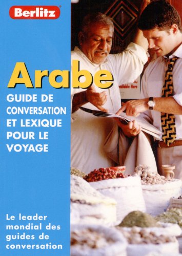 Stock image for Berlitz Arabic Phrase Book for French Speakers for sale by Swan Books