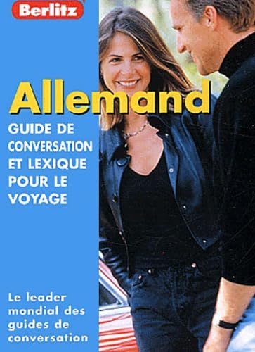 Beispielbild fr Guide de conversation et lexique pour le voyage : Allemand zum Verkauf von Ammareal