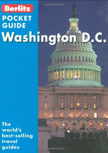 9789812461506: Washington Berlitz Pocket Guide (Berlitz Pocket Guides) [Idioma Ingls]