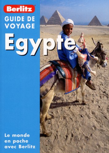 9789812461667: Egypt Berlitz French Pocket Guide (French Edition)
